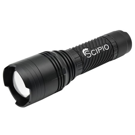 SCIPIO Tactical LED Flashlight  1000 Lumens 1903022R
